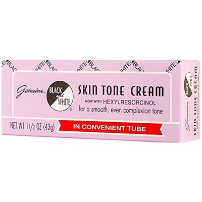 Genuine Black & White Color Correction Skine 1.5 Ounce (Pack of 1), Multi 