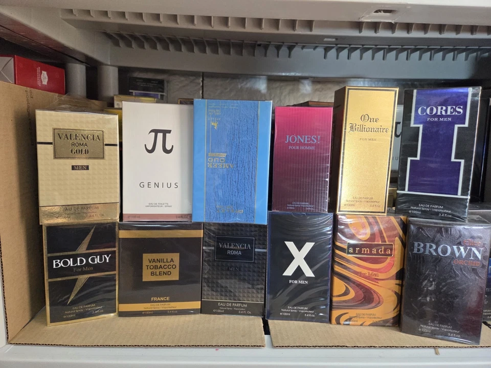 批发男士淡香精喷雾持久香氛 12 件装 — 第 2/4 张图片