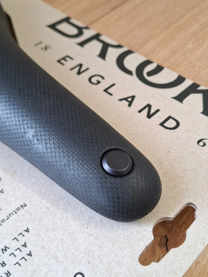 Brooks Cambium C15 All Weather Saddle Negro Impermeable Urbano Gravel Asiento... - Imagen 4 de 4