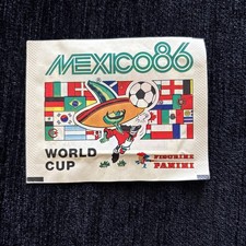 Panini Mexico 1986 World Cup 86 Unopened Sealed Football Sticker Pack Packet