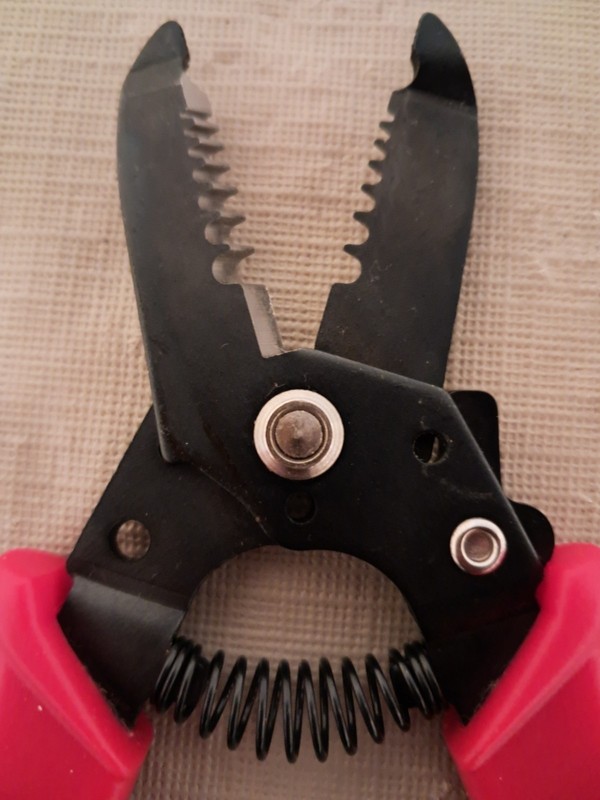 AWG Wire Stripper and Vintage Radio Shack Wire Stripper