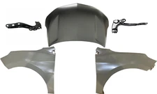 Fit 2018 19 20 21 22 23 2024 Chevrolet Equinox Hood Steel, Fenders, Hood Hinges