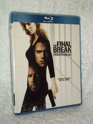 Prison Break: The Final Break (Blu-ray Disc, 2009) brothers break