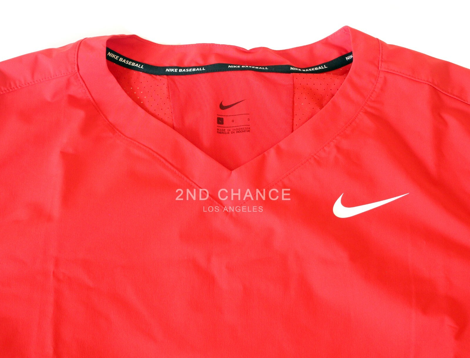 NWT Nike Hot Baseball Pullover Jacket 