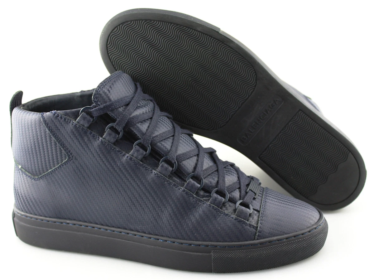 balenciaga arena high mens navy