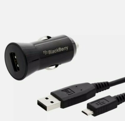 BlackBerry Passport 本体 充電器　イヤホンはなし BlackBerry USB Car Charger & 1.0m Cable for Bold Curve Classic