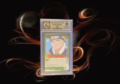 Naruto Uzumaki 2006 Bandai Made in Japan Naruto Card Game Rare no