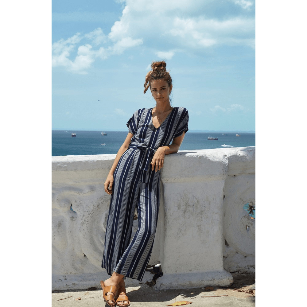 Rails Angela Mediterranean Stripe Navy & White Si… - image 3