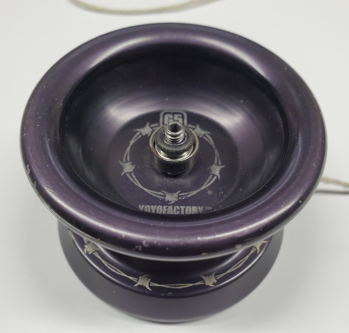 スポーツトイ・アクショントイ YOYOFACTORY G5 BLACK LIMITED EDITION YOYOFACTORY G5 BLACK LIMITED EDITION スポーツトイ
