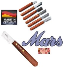 MARS Pro Hand STRIPPING KNIFE Knives DOG Undercoat Hair Coat Fur Carder Stripper