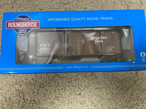 Athearn RND73559 HO 40' Box Car Single Door, NKP #6291 - Picture 2 of 2