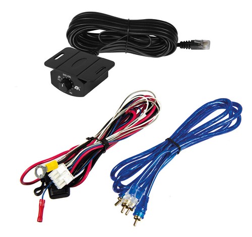 ESX QXF201A Aktiv Subwoofer Mittelkonsole Fiat Ducato Wohnmobil Citroen Jumper P - Bild 6 von 6