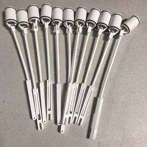 Details About Lot Of 11 Everbilt Bathtub Drain Linkage And Stopper Plastic Tub Trip Lever