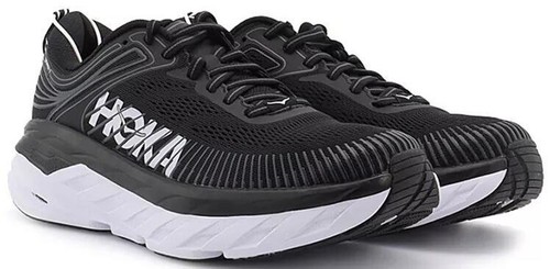 Hoka Bondi 8 Running Shoes 12 2E WIDE Width Black | eBay