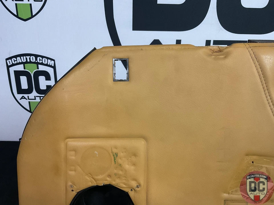 Panel de puerta derecho de cuero beige 9305550327250B 124943 Porsche 911 SC 1980-1983 Foto 4 de 4