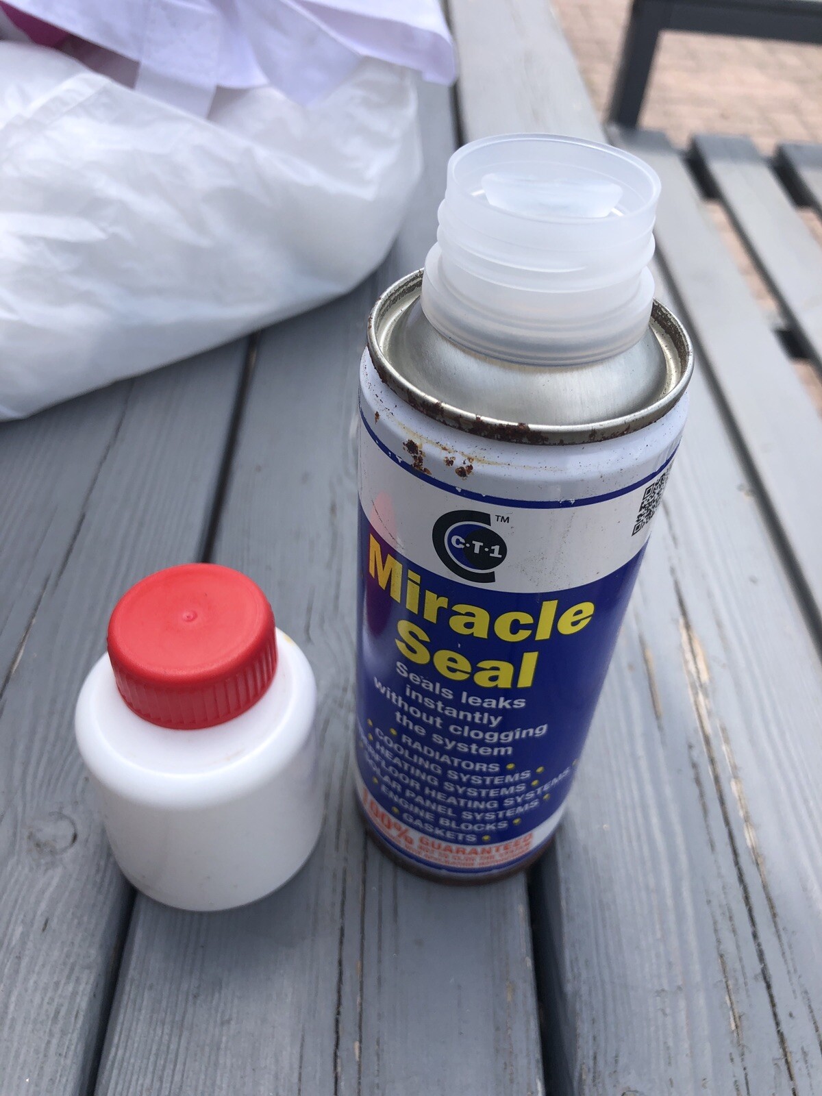 CT1 MIRACLE SEAL Leak Sealer Treatment 250ml 5060209630441 eBay