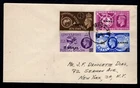 GB Muscat, FDC, Covers, Universal Postal Union UPU 1949. x46364