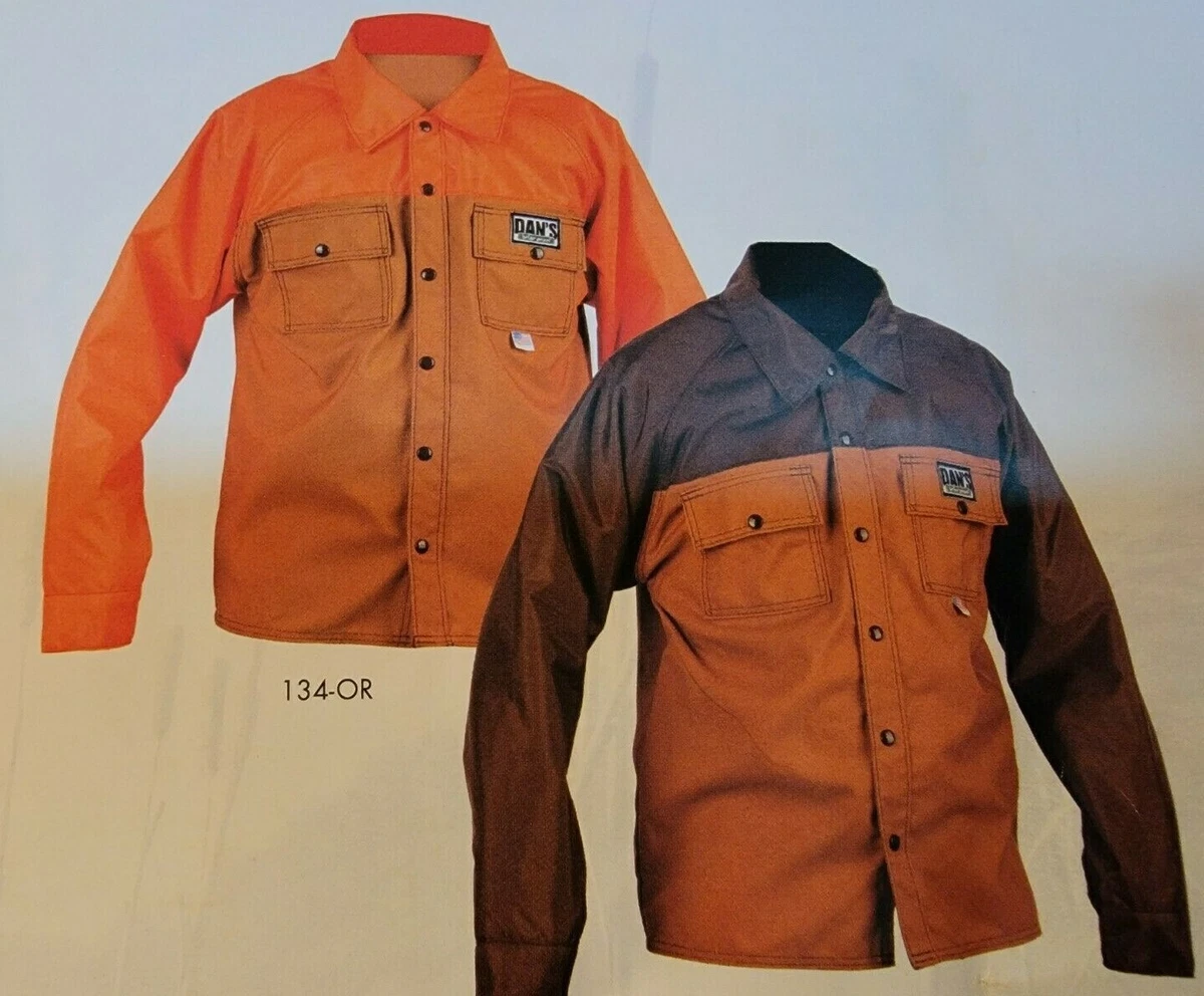 Dan's Duck Shirt Brown/Brown or Orange/Brown