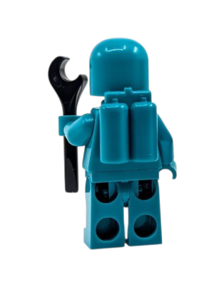 LEGO New Classic Teal Spaceman from Set#21358 Vending Machine In