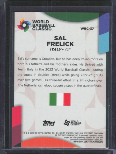 2023 Topps '23 World Baseball Classic Stars Baseball Complete Your Set - Picture 19 of 37