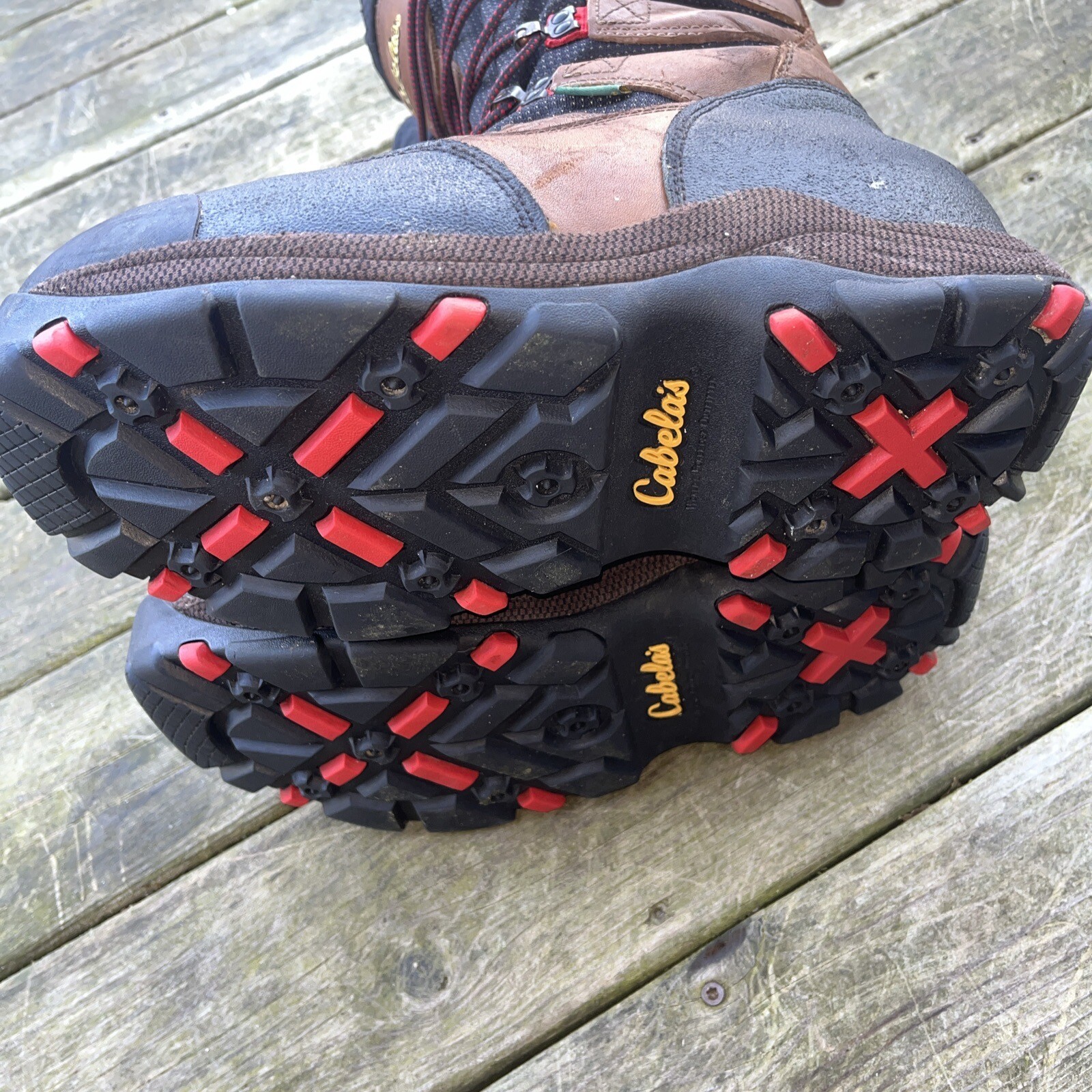 Cabela's TransAlaska Insulated Waterproof Pac Boots Boots Mens Size 10