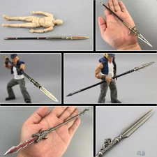 DIY 1/12 Spear Weapon Model Sword Toy Accessory for 6" SHF Figma Nota Figure