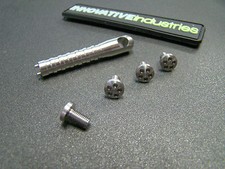 1911 .45 Stainless 5 HOLE Head Grip Screws Made in USA