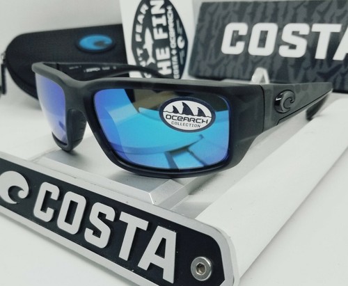 COSTA DEL MAR tiger shark/blue 580G 