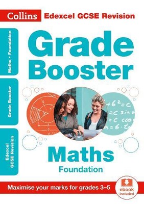 Collins GCSE Edexcel GCSE 9-1 Maths Foundation Grade Booster (Grades (Paperback)