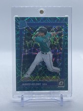 Jarred Kelenic /35 2021 Optic Rated Rookie Teal Velocity Prizm #135 Mariners RC