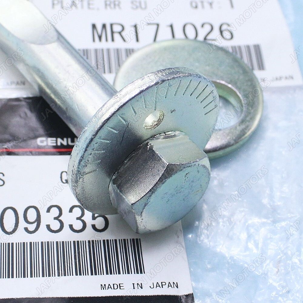 Genuine 02-06 Mitsubishi Rear Control Arm Adjustment Bolt Assy 