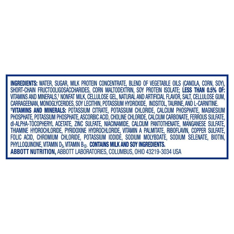 (12 BOTTLES) PediaSure SideKicks Protein Vanilla Shake-8 fl oz (SOLD LOOSE)
