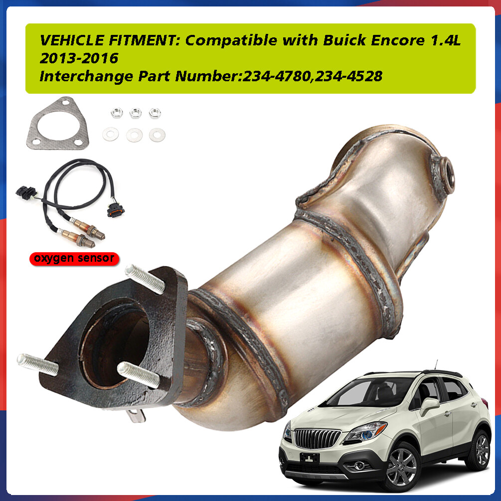 Catalytic Converter w/O2 Sensors For 2013 2014 2015 20162018 Buick