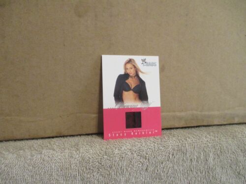 2004 WWF FLEER CHAOS SHOWING OFF STACY KEIBLER #SO-SK EVENT WORN USED RELIC