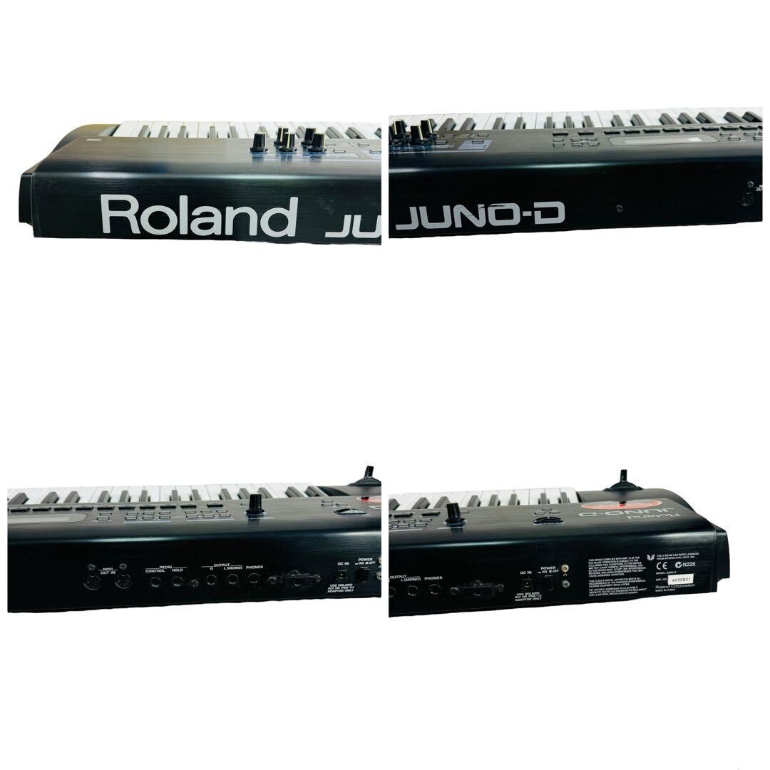 Roland JUNO-D 61 limited edition Keyboard Synthesizer from Roland JUNO-D 61 limited edition Keyboard Synthesizer from