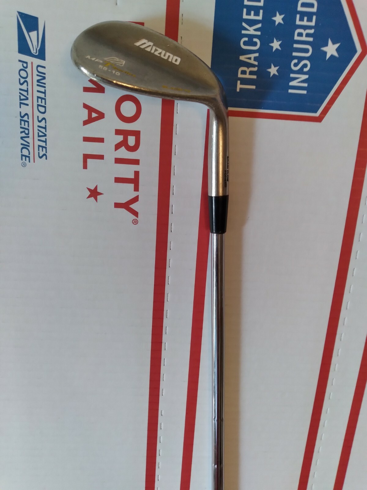 Mizuno MP T-Series Black-Ni 56* Sand Wedge SW WITH JUMBOMAX GRIP