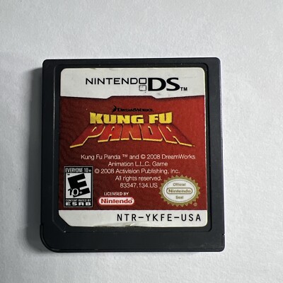 Kung Fu Panda (Nintendo DS) - Cartridge Only