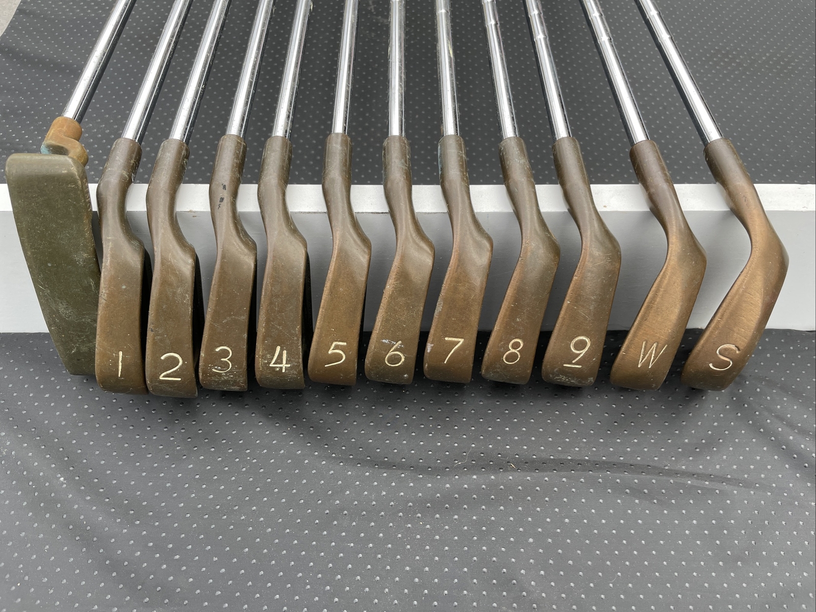 copper ping irons
