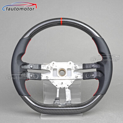 Real Carbon Fiber Steering Wheel for Mercedes-Benz AMG GLB GLC GLE GLS GT 2021+