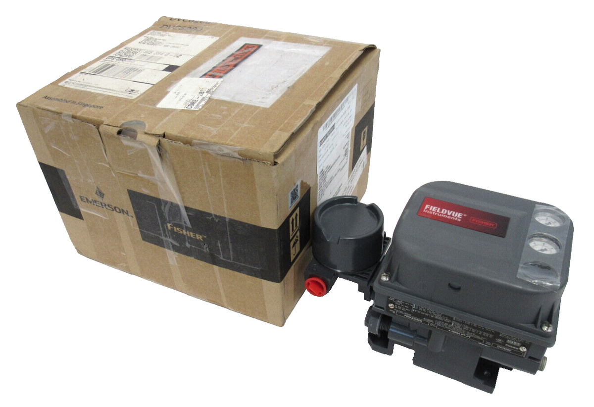 NEW FISHER DVC-3793-4346221 VALVE POSITIONER DVC6200