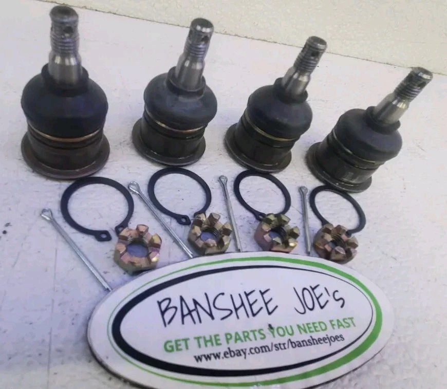 Kit de rótulas de brazo superior e inferior Yamaha YFZ450 YFZ450R YFZ450X Foto 2 de 4