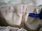 KAREN SCOTT CAPRI CROPPED PANTS KHAKI BEIGE ELASTIC WAIST SMALL S PETITE? READ! — photo 6