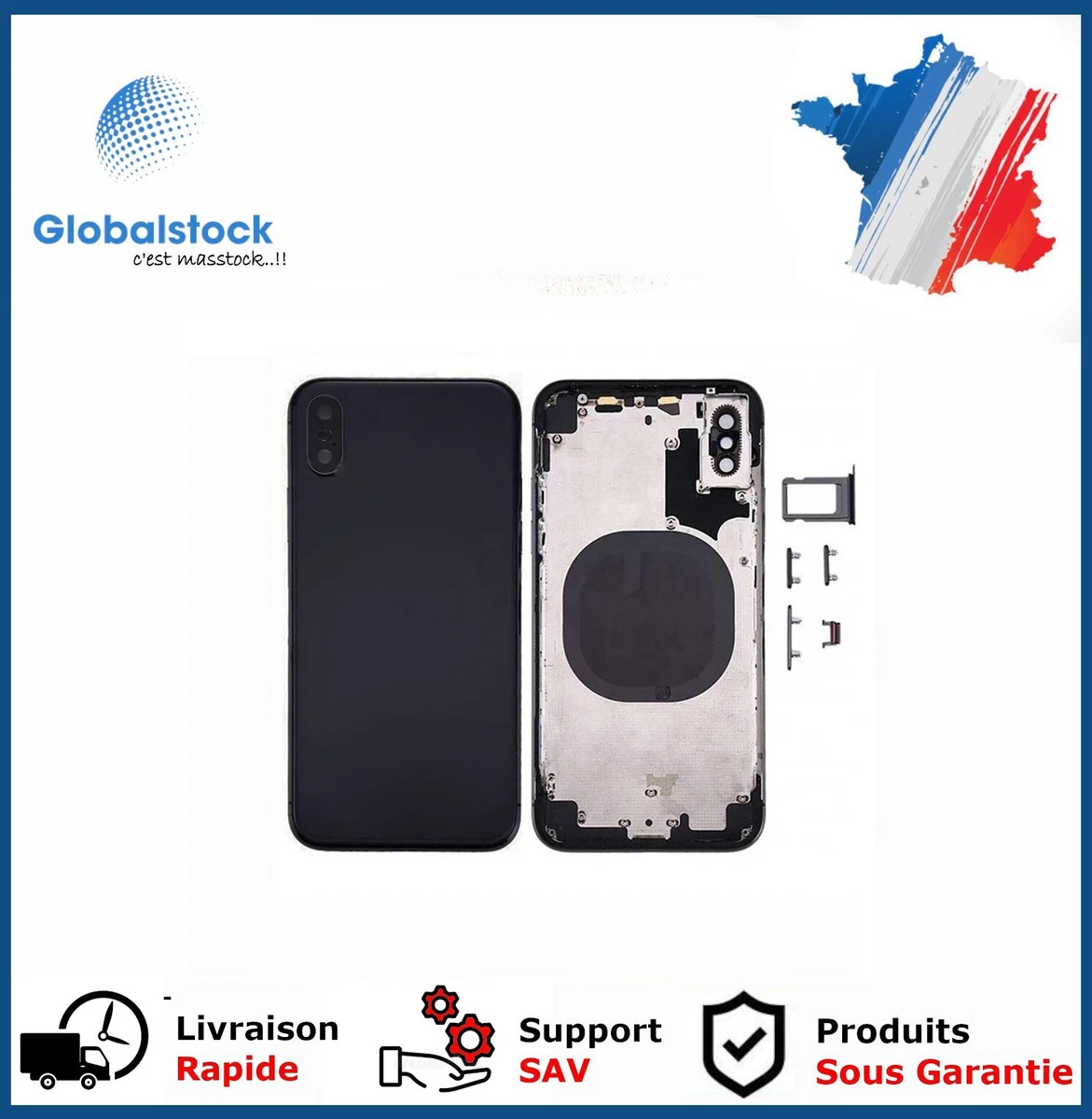 CARTE MERE IPHONE XS 64go (voir description) EUR 12,50 - FR