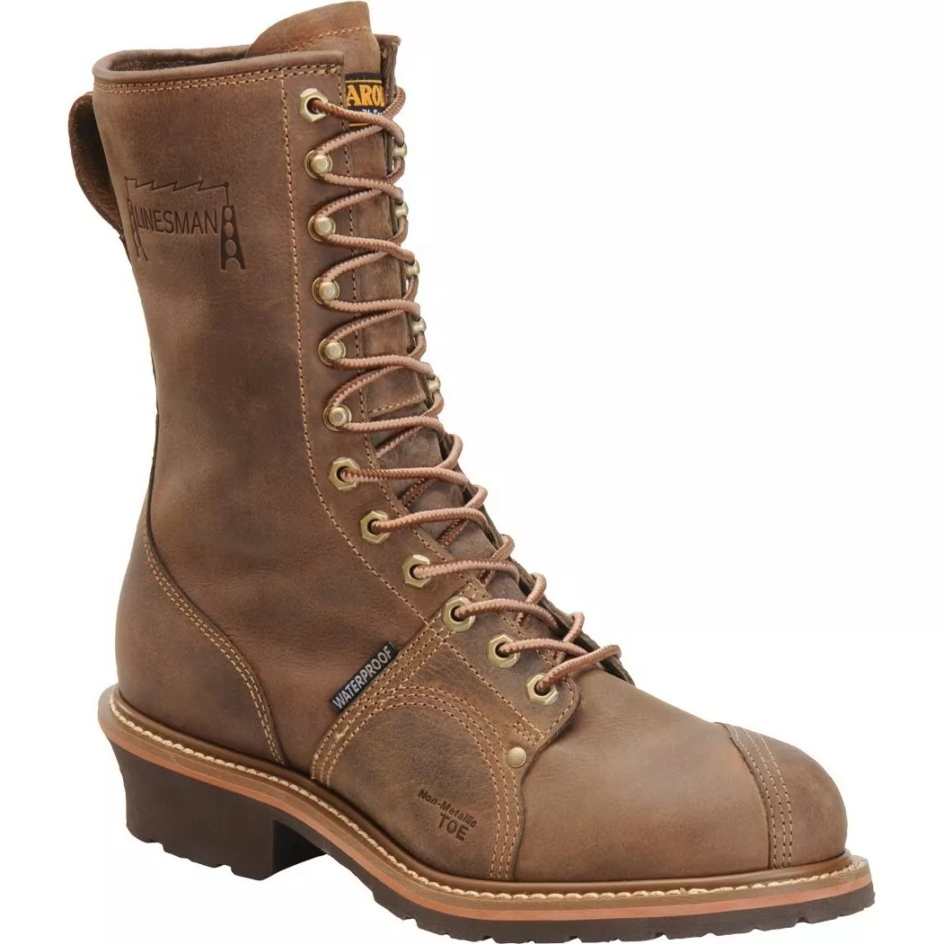 Lineman clearance work boots
