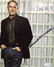 Mark Harmon NCIS Autographed Signed 8x10 Photo ACOA