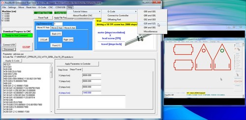 Arduino Uno Nano 4 Axis Stepper Control CNC3018 Mill G-Code A4988 Software CDROM - Picture 7 of 12