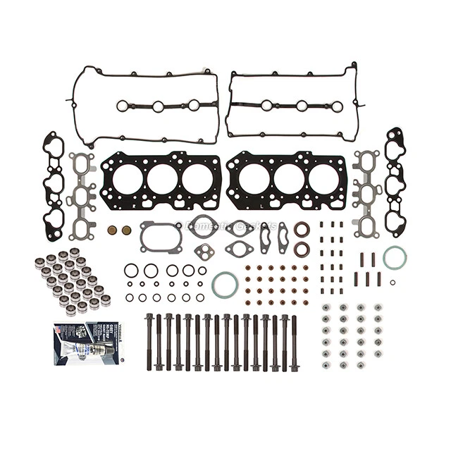 Juego de juntas de culata pernos elevadores aptos para 93-02 Mazda Millenia MX6 626 Ford Probe 2.5 KL Foto 4 de 4