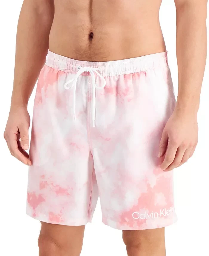 Pink calvin klein shorts cheap