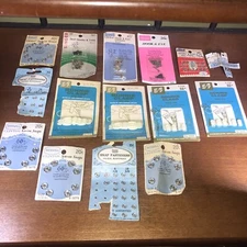 Vintage Snaps Hooks Closures Fasteners Sewing Lot Singer Clinton Scovill E-Z