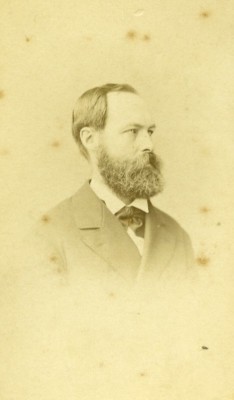 Frankreich Paris Philippe d Orleans altes CDV Foto Lejeune 1865